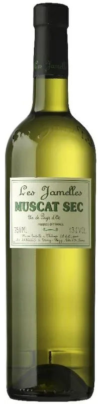 Muscat Sec Vin de Pays d'Oc Les Jamelles - 2024 - Midi - Languedoc-Roussillon, Frankreich