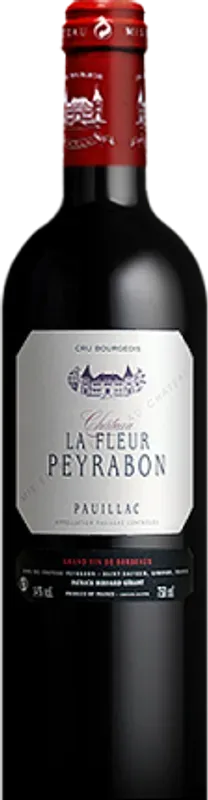 Château La Fleur Peyrabon Cru Bourgeois Pauillac Château Peyrabon - 2007 - Bordeaux, Frankreich