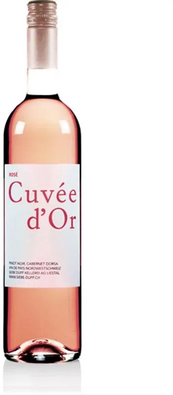 Cuvee d'Or Rose Siebe Dupf Kellerei - 2025 - Basel, Schweiz