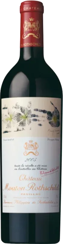 Château Mouton-Rothschild 1er Grand Cru Classe Pauillac MC Château Mouton-Rothschild - 2005 - Bordeaux, Frankreich