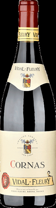 Cornas J. Vidal-Fleury - 2018 - Côtes du Rhône, Frankreich