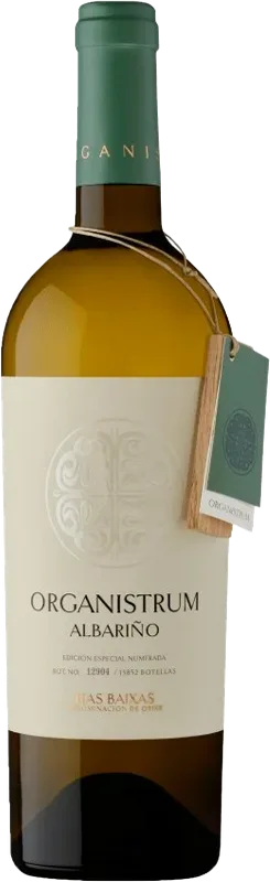 Organistrum Albariño Rias Baixas DO Martín Códax - 2022 - Galizien, Spanien