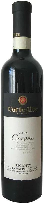 Recioto della Valpolicella Classico DOC Corone Corte alta Fumane - 2020 - Veneto, Italien
