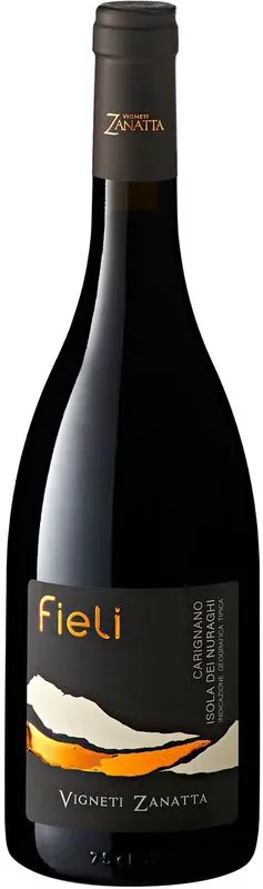 Fieli Carignano Isola dei Nuraghi IGT Vigneti Zanatta - 2021 - Sardinien, Italien
