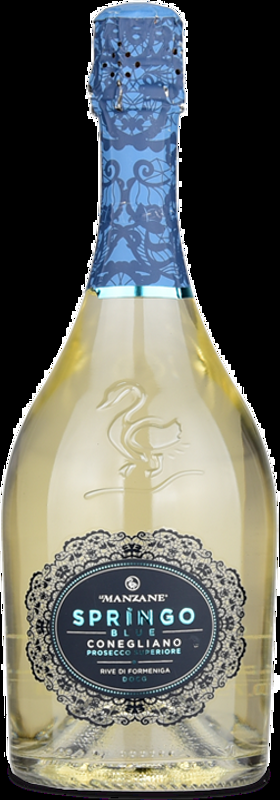 Springo Blue Extra Brut Le Manzane - 2023 - Veneto, Italien