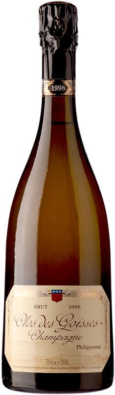 Champagne Philipponnat Clos des Goisses Philipponnat - 2014 - Champagne, Frankreich