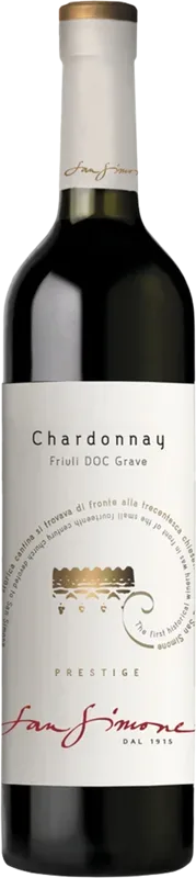 Chardonnay Prestige Grave del Friuli DOC San Simone - 2023 - Friaul, Italien