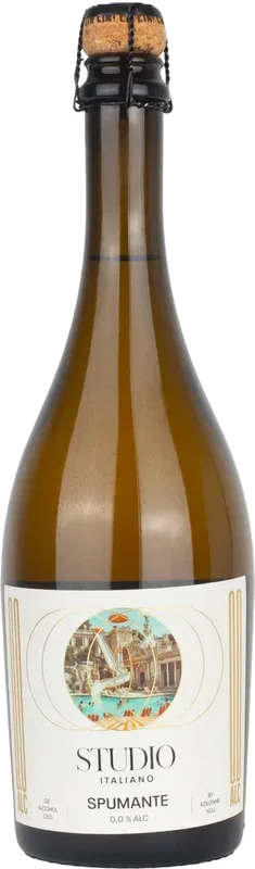 Spumante Studio Italiano Alkoholfreier Schaumwein Kolonne Null - Berlin, Deutschland
