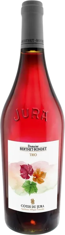Trio rouge Domaine Berthet-Bondet - 2020 - Jura, Frankreich
