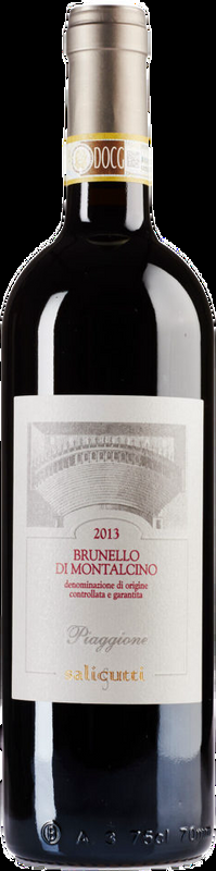 Brunello di Montalcino Salicutti DOCG Podere Salicutti - 2021 - Toskana, Italien