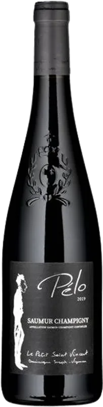 Pélo AOC Saumur Champigny Le Petit Saint Vincent - 2021 - Loire, Frankreich