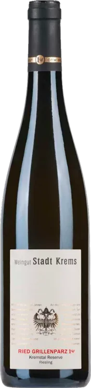 Riesling Kremstal DAC Ried Grillenparz Weingut Stadt Krems Stadt Krems - 2019 - Niederösterreich, Österreich