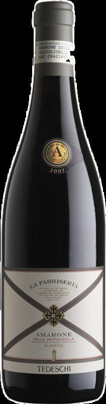 La Fabriseria Amarone Della Valpolicella Classico Riserva DOCG Tedeschi - 2015 - Veneto, Italien