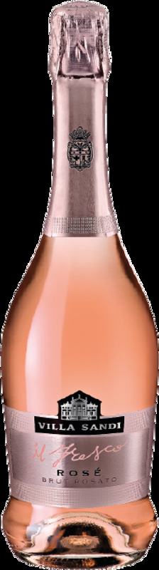 Prosecco DOC Rosé Millesimato Il Fresco Brut Villa Sandi - 2021 - Veneto, Italien