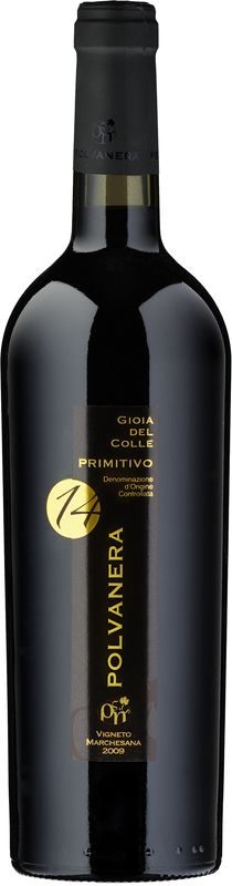 14° Primitivo Gioia del Colle DOC Cantine Polvanera - 2022 - Apulien, Italien