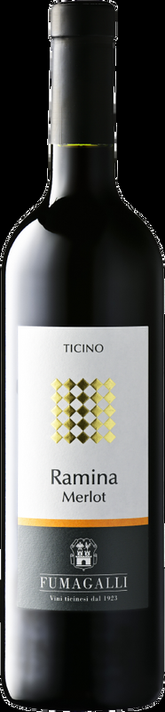 Ramina Ticino DOC Merlot Fumagalli - 2024 - Tessin, Schweiz