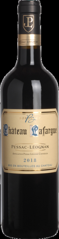 Chateau Lafargue La Coquillere Château Lafargue - 2012 - Bordeaux, Frankreich