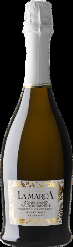Prosecco DOCG La Marca Extra Dry Millesimato La Marca - 2024 - Veneto, Italien
