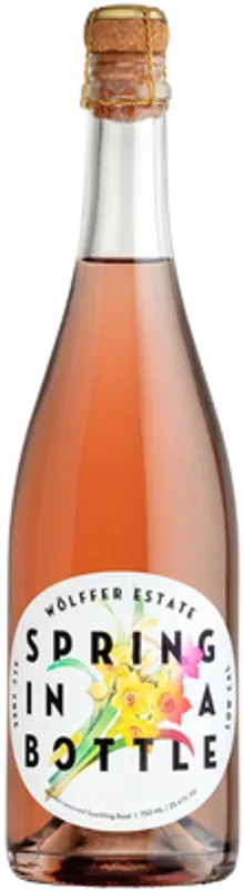 Spring in a Bottle Rosé alkoholfreier Schaumwein Wölffer Estate Vineyard - Rheintal, Deutschland