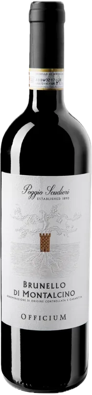 Officium Brunello di Montalcino DOCG Sensi - 2019 - Toskana, Italien