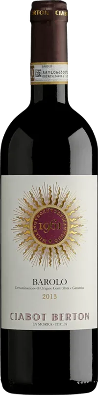 Barolo Ciabot Berton 1961 DOC Oberto - Ciabot Berton - 2020 - Piemont, Italien