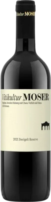 Reserve Zweigelt Bio Demeter Weingut Sepp Moser - 2022 - Burgenland, Österreich