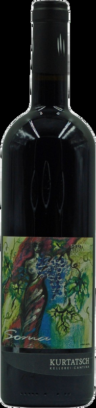 Soma Merlot Cabernet DOC Südtirol Kellerei Kurtatsch - 2022 - Südtirol, Italien
