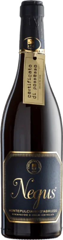 Montepulciano d'Abruzzo Negus DOC Cascina del Colle - 2017 - Abruzzen, Italien