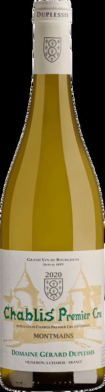 Chablis 1er Cru Fourchaume AOC/bc Domaine Gérard Duplessis - 2022 - Burgund, Frankreich