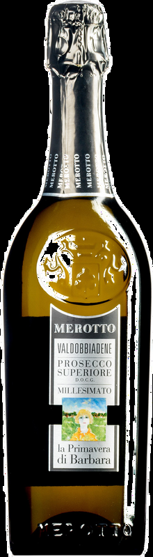 La Primavera di Barbara Rive di Col San Martino Valdobbiadene Prosecco superiore DOCG dry Merotto - 2025 - Veneto, Italien