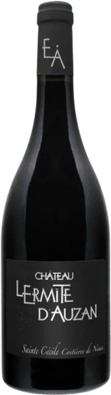 Sainte Cécile Rouge AOP Costières de Nimes Château L'Ermitage - 2023 - Midi - Languedoc-Roussillon, Frankreich