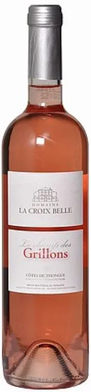 Le Champ des Grillons Cotes de Thongue rose IGP Domaine La Croix Belle - 2024 - Frankreich