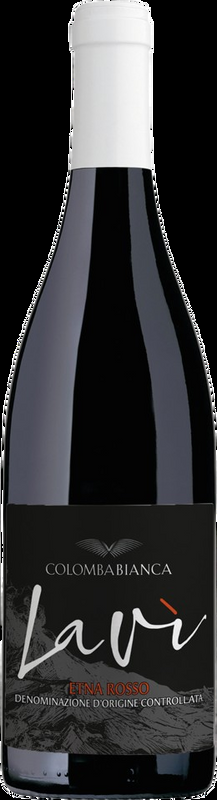 Lavì Etna Rosso Sicilia DOC Colomba Bianca - 2021 - Sizilien, Italien