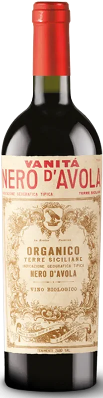 Nero d'Avola Terre Siciliane IGT Vanità - 2024 - Sizilien, Italien
