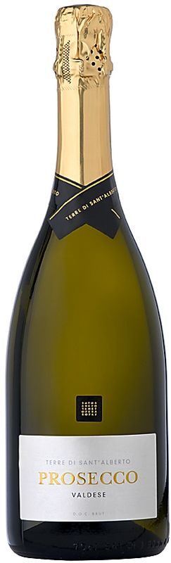 Prosecco DOCG Valdobbiadene Brut Terre di Sant'Alberto Ruggeri - Veneto, Italien