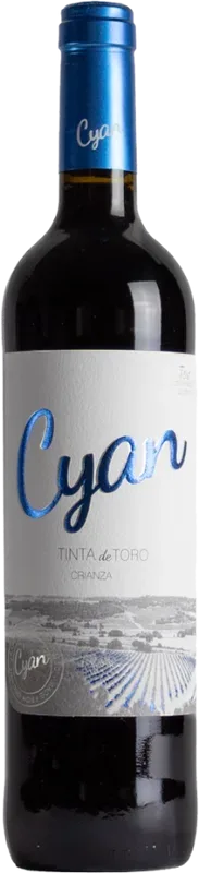 Bodegas Cyan Crianza Toro DO Bodegas Cyan - 2021 - Duero-Tal (Castilla y Leon), Spanien