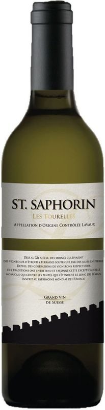 St. Saphorin Les Tourelles Lavaux AOC Vins et Vignobles Les Tourelles - 2024 - Waadt, Schweiz