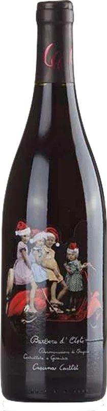 Barbera d'Asti «Vespa Natale» Cascina Castlet - 2021 - Piemont, Italien
