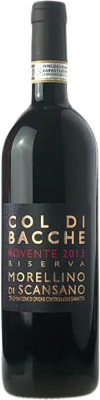 Morellino di Scansano DOC Riserva Rovente Col di Bacche - 2019 - Toskana, Italien