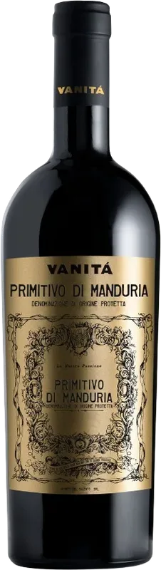 Primitivo di Manduria DOP Vanità - 2021 - Apulien, Italien