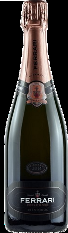 Perlé Rosé Riserva Brut Trento DOC Ferrari - 2018 - Trentino, Italien