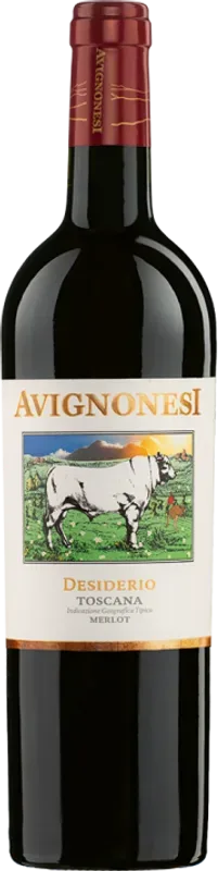 Merlot di Toscana DOC Desiderio Cortona Avignonesi - 2020 - Toskana, Italien