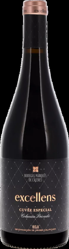 Rioja DOCa Excellens Crianza Tinto Cuvée Especial Marqués de Cáceres - 2021 - Oberer Ebro, Spanien