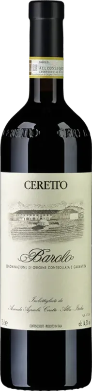 Barolo DOCG Azienda Vinicole Ceretto - 2021 - Piemont, Italien