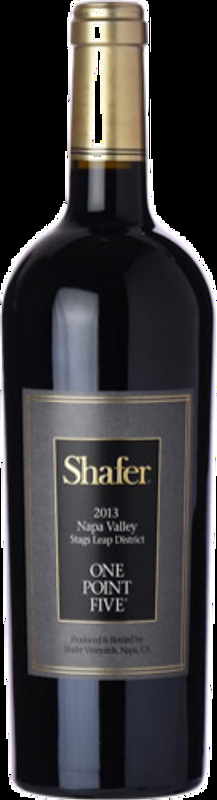 One Point Five Cabernet Sauvignon Stags Leap District Napa Valley Shafer Vineyards - 2021 - Kalifornien, USA