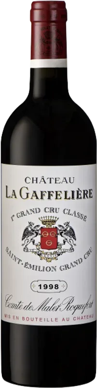 Chateau Canon-La-Gaffeliere Grand Cru Classe St-Emilion AC Château Canon La Gaffelière - 2017 - Bordeaux, Frankreich