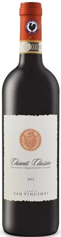 Chianti Classico DOCG Tenuta San Vincenti - 2021 - Toskana, Italien