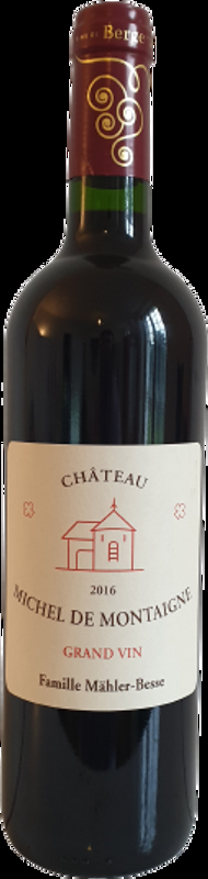 Bergerac Rouge Michel De Montaigne - 2018 - Südwesten, Frankreich