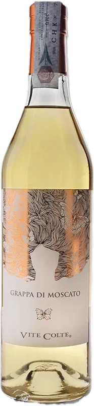 Grappa di Moscato Barrique Vite Colte - Piemont, Italien