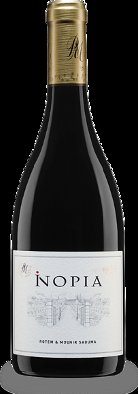 Inopia rouge Côtes du Rhône Villages AOP Rotem & Mounir Saouma - 2022 - Côtes du Rhône, Frankreich